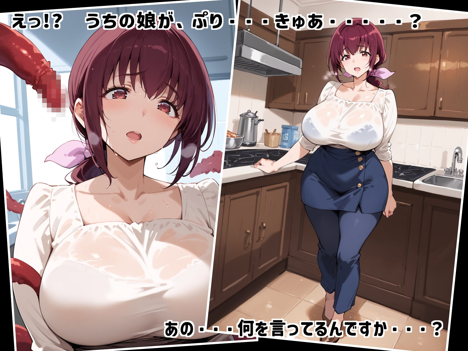 母贄 サンプル1ページ目