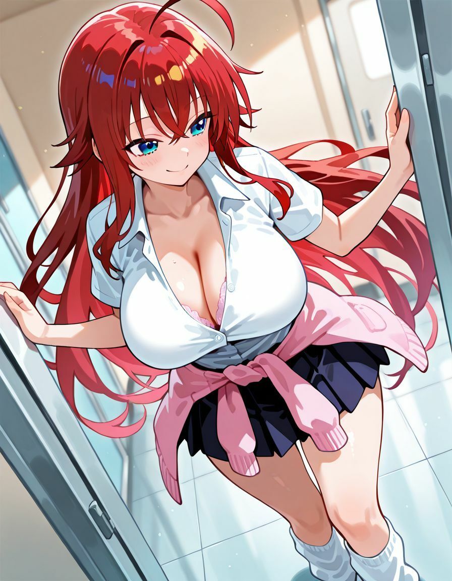 リアスちゃんとドスケベH部 サンプル1ページ目