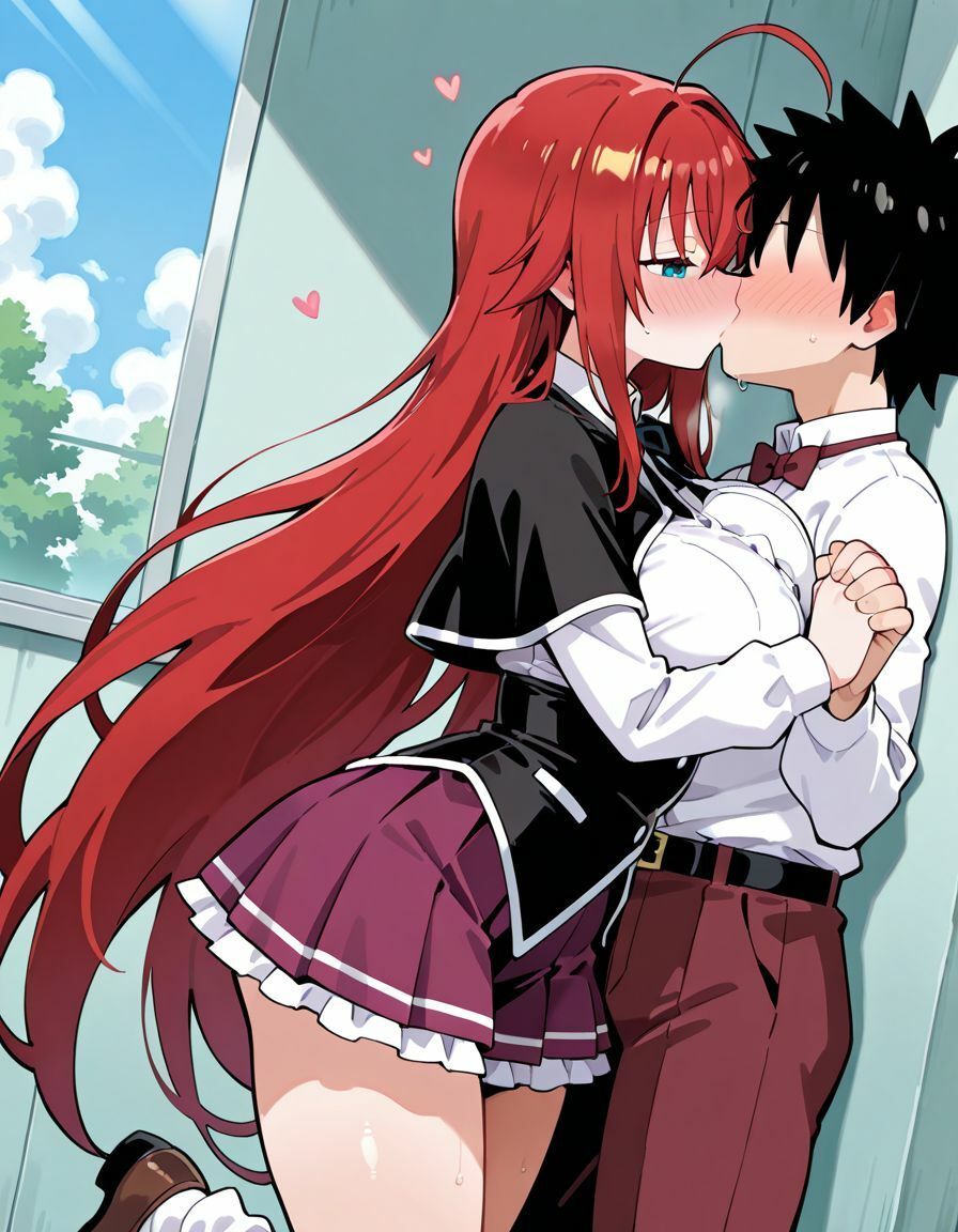 リアスちゃんとドスケベH部 サンプル2ページ目