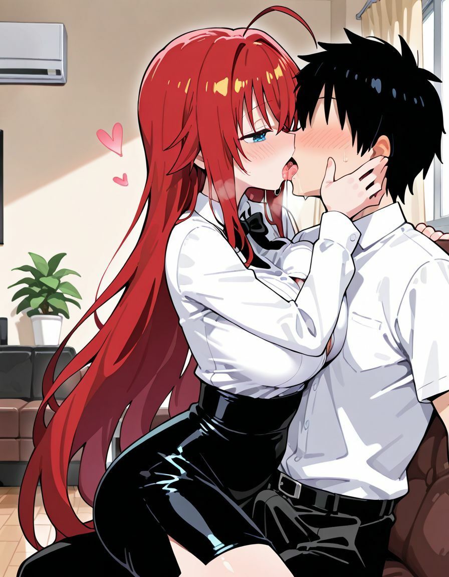 リアスちゃんとドスケベH部 サンプル3ページ目