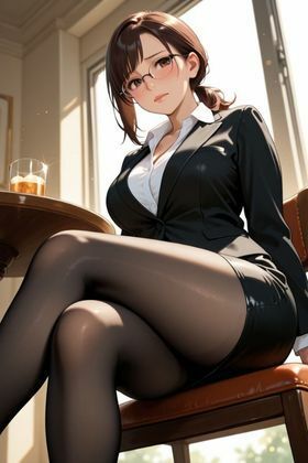 人妻秘書のHな枕営業 〜裂けたパンストと快楽の契約〜 サンプル2ページ目