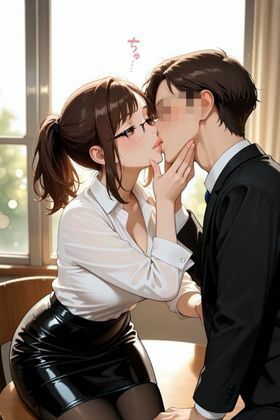 人妻秘書のHな枕営業 〜裂けたパンストと快楽の契約〜 サンプル4ページ目