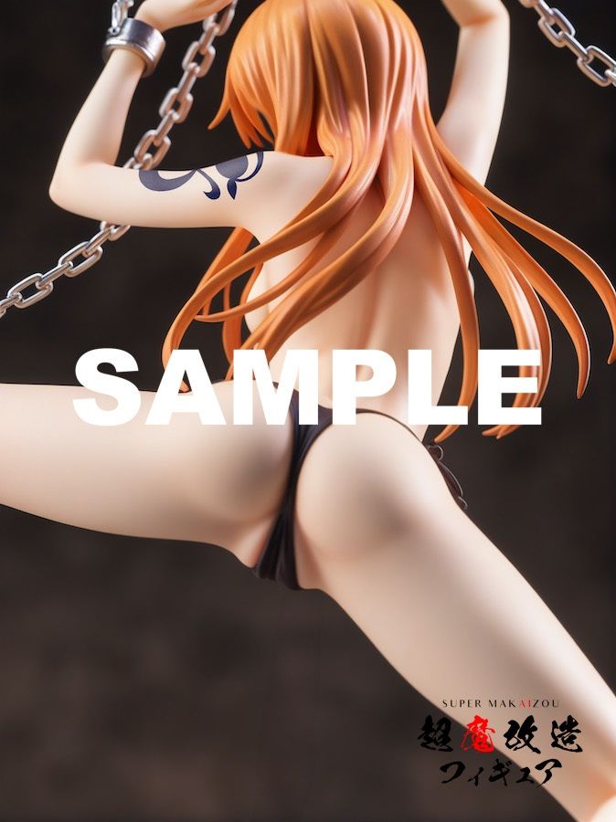 超魔改造フィギュア・ワンピース ナミ （R-18） サンプル4ページ目