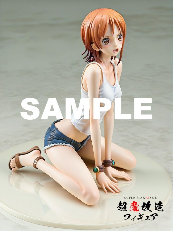 超魔改造フィギュア・ワンピース ナミ （R-18） サンプル6ページ目