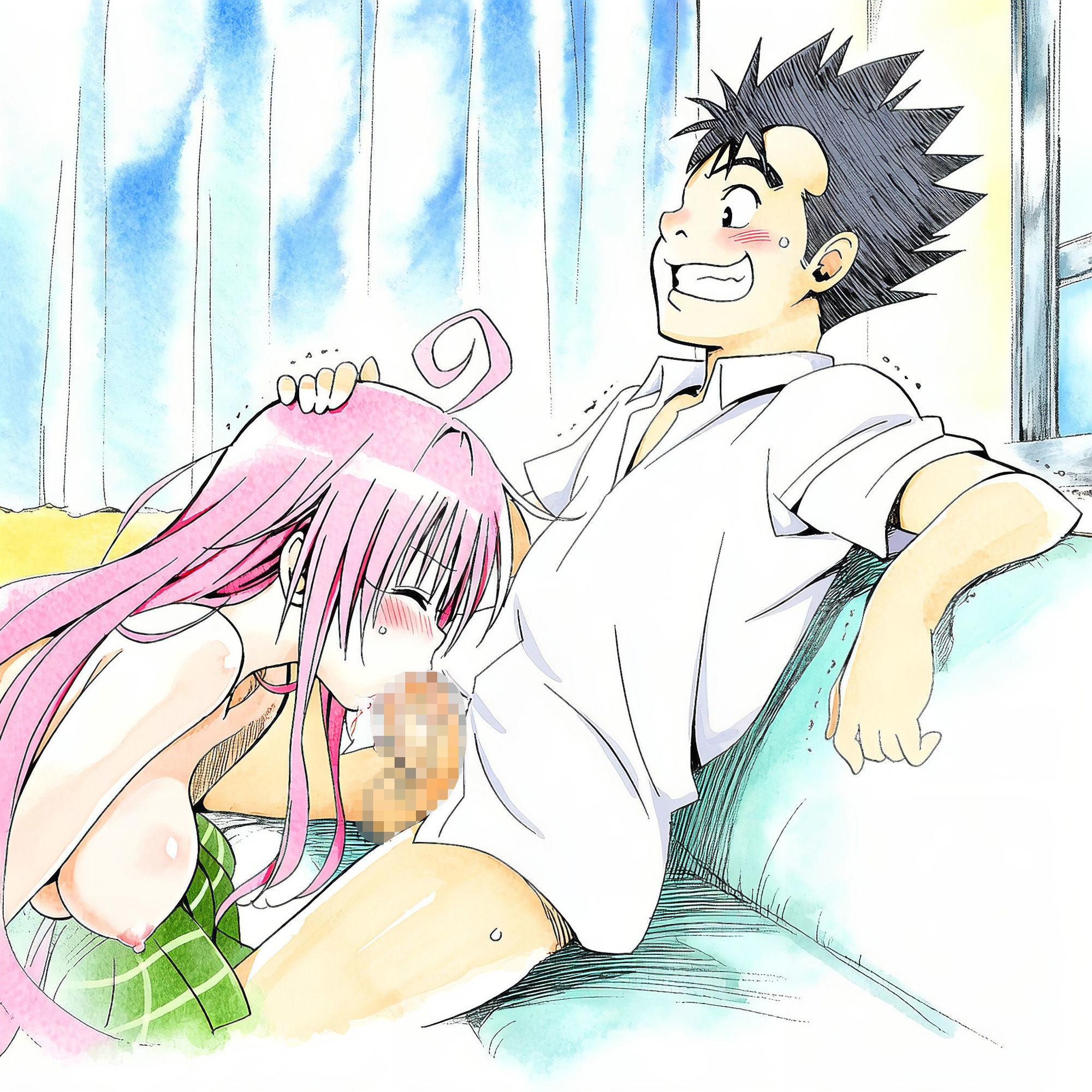 放課後afterSEX ラ○ サンプル3ページ目