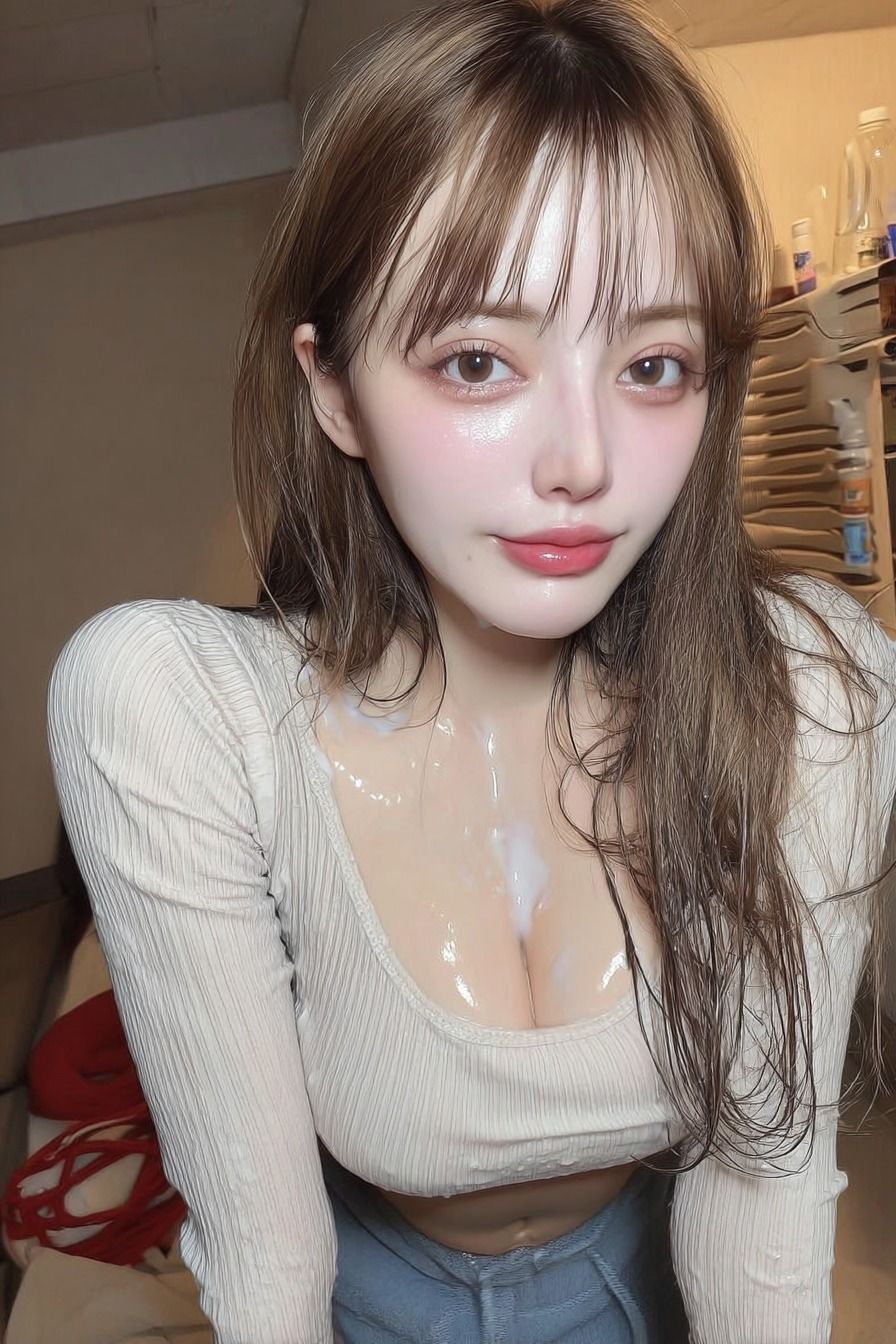 超リアルS級インスタ美女白濁汁パイ射ぶっかけ サンプル9ページ目