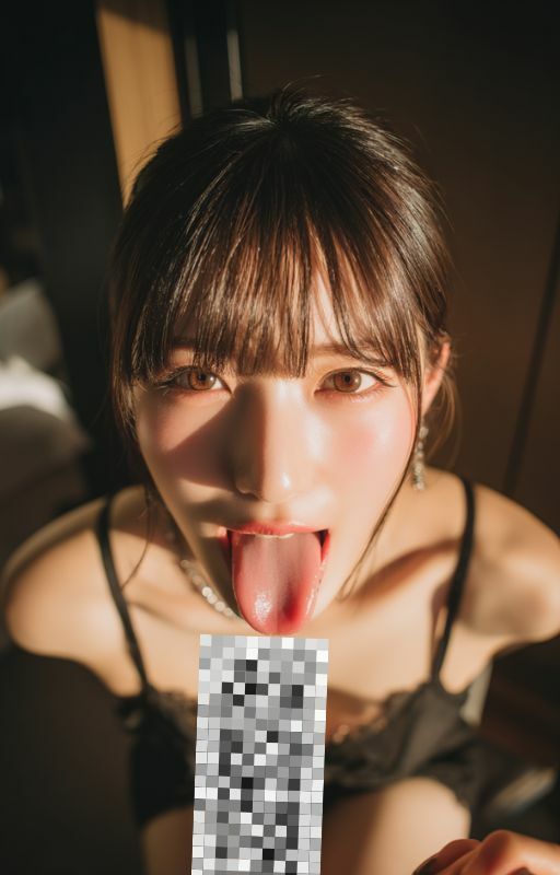 フェラ顔！その瞬間にしか見せない、顔がある サンプル2ページ目