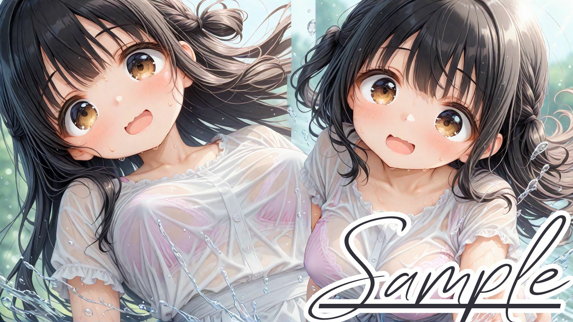 川遊び＆私服えっちコレクション サンプル2ページ目