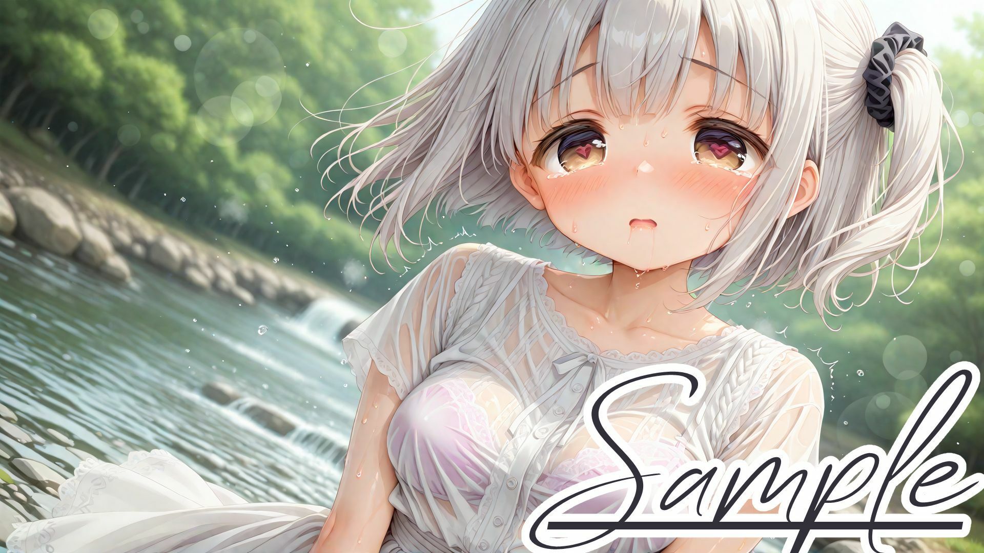 川遊び＆私服えっちコレクション サンプル4ページ目