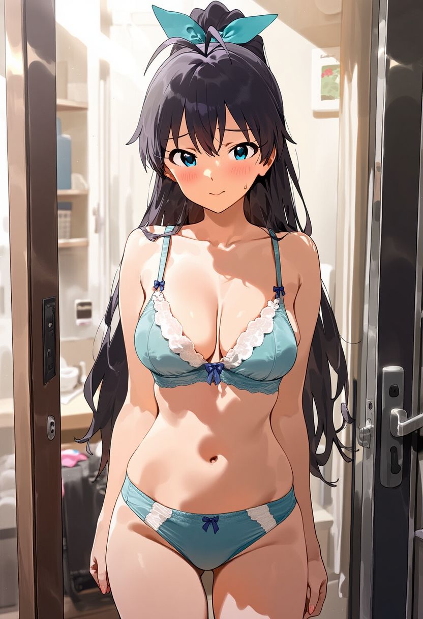 アイマスたちのグラビア写真集 サンプル5ページ目