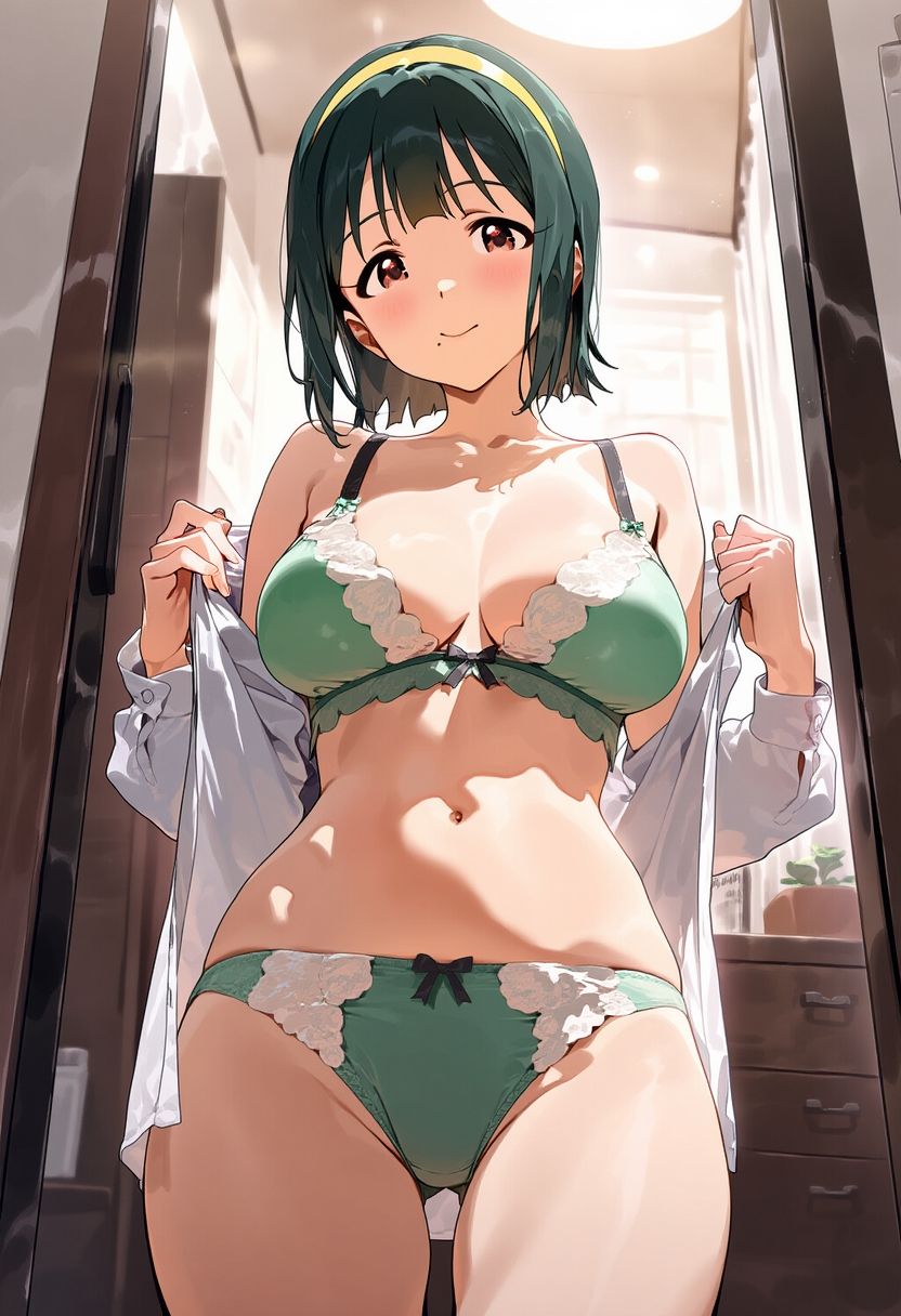 アイマスたちのグラビア写真集 サンプル6ページ目