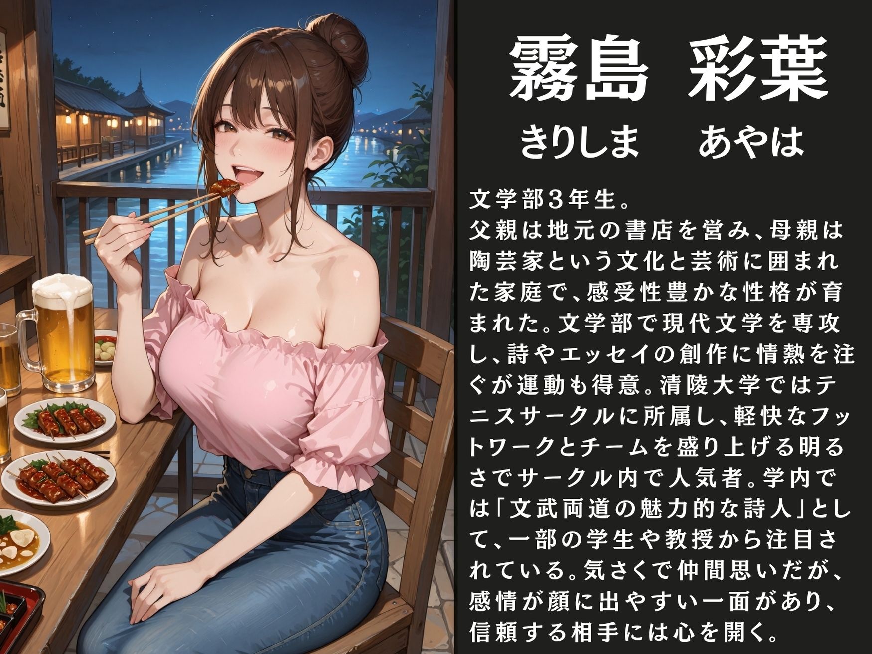 縛り屋本舗〜霧島 彩葉の緊縛報告書 サンプル3ページ目