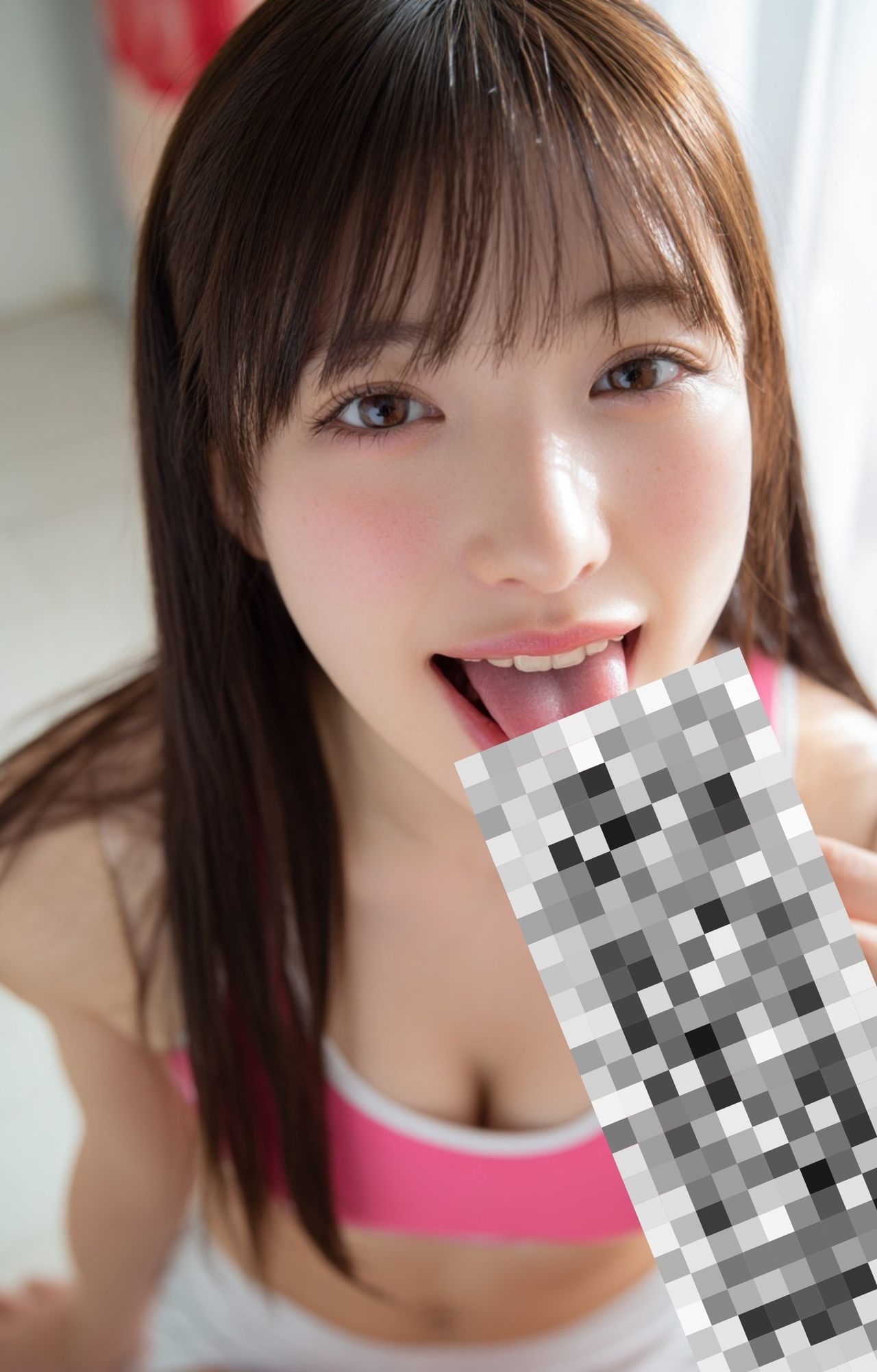 ヨガ講師のフェラ顔！レッスンでは見せない顔 サンプル1ページ目
