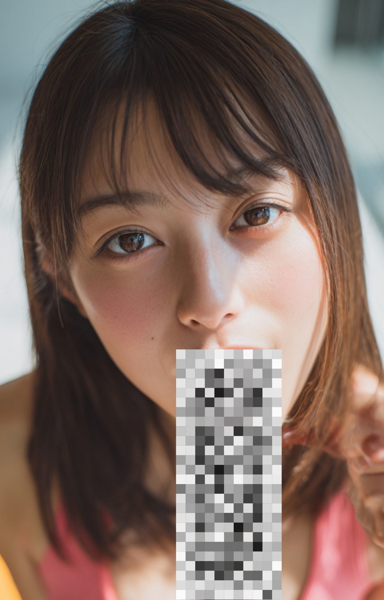ヨガ講師のフェラ顔！レッスンでは見せない顔 サンプル3ページ目