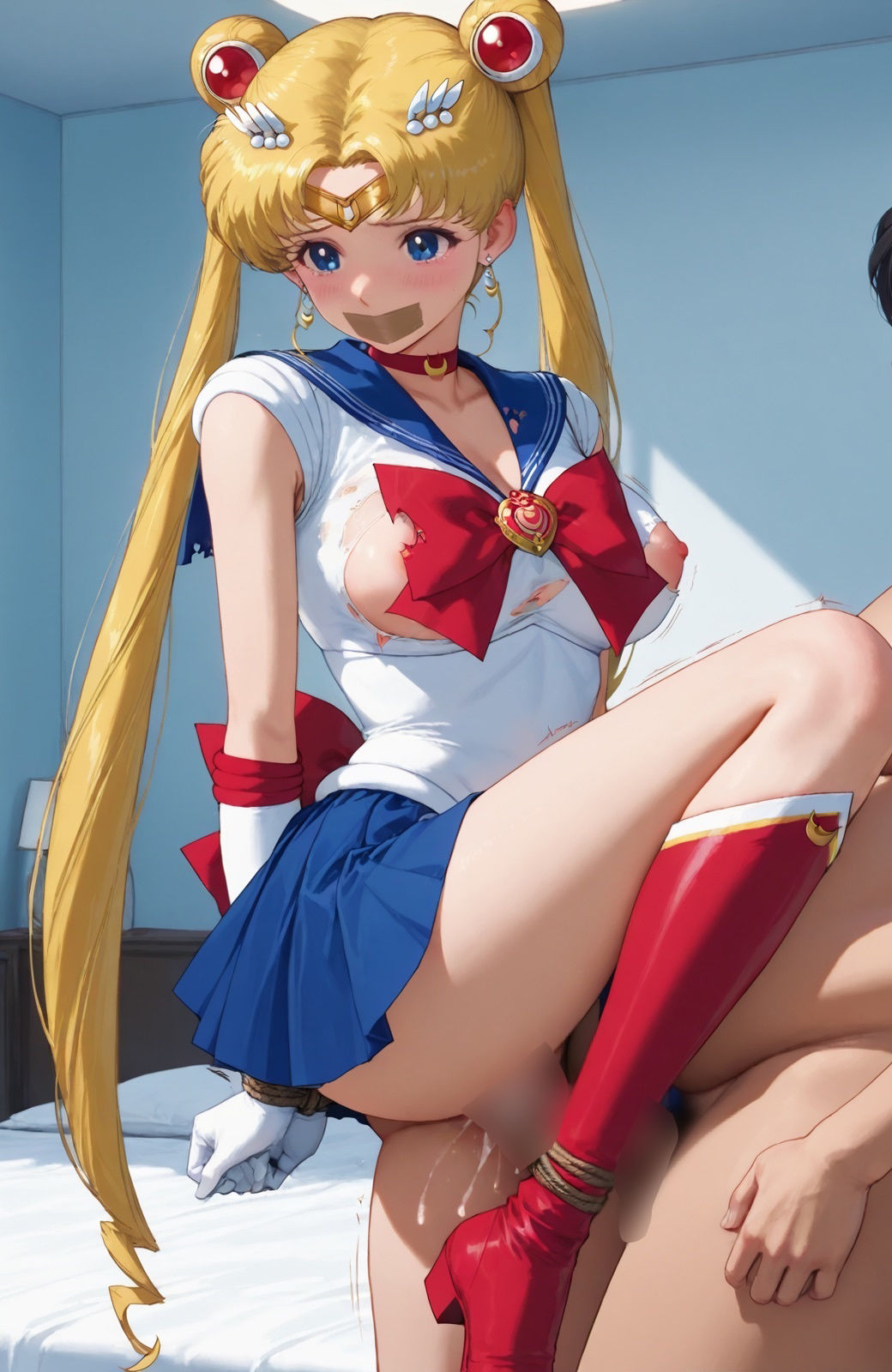 セーラームーンを捕まえた！【全57枚】-美少女戦士セーラームーン サンプル3ページ目