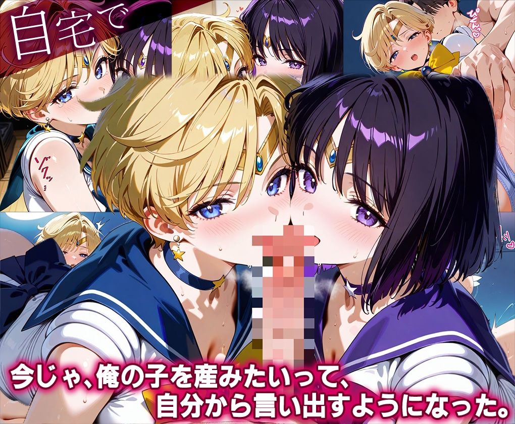 「生まれてきてよかった…」催●支配アプリで支配された2人のヒロインと‘家族’になるまでの話。_ウラ○ス×サタ○ン サンプル4ページ目