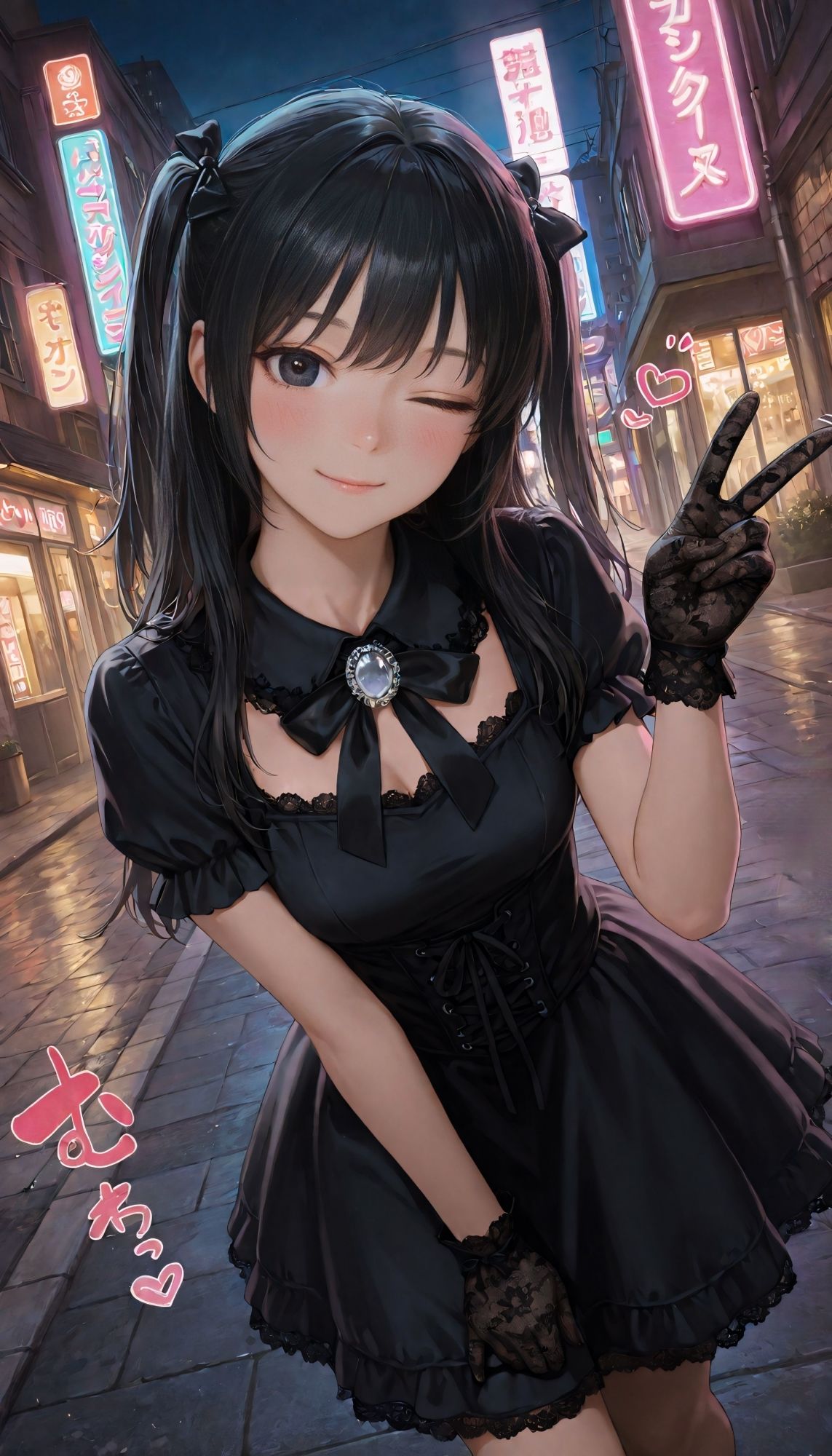 ついてる娘 ゴス サンプル1ページ目