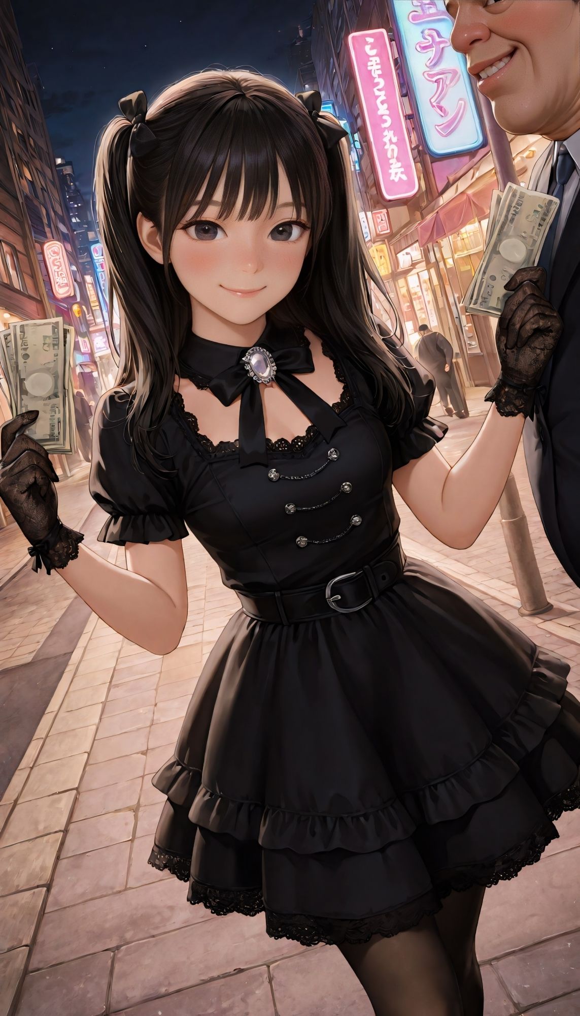 ついてる娘 ゴス サンプル3ページ目