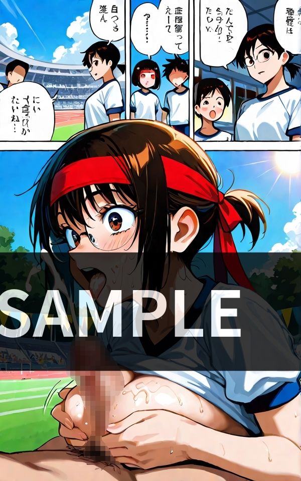 ぶっかけ運動会の 記録係を任されました サンプル4ページ目