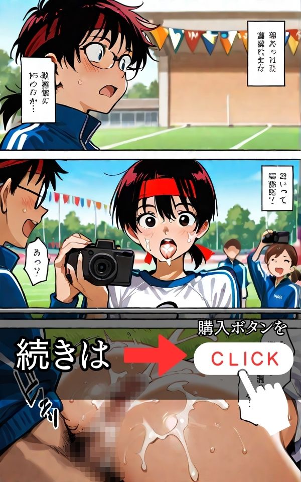 学校のPRの為 全校生徒参加型の乱交 を撮影しています。 サンプル6ページ目