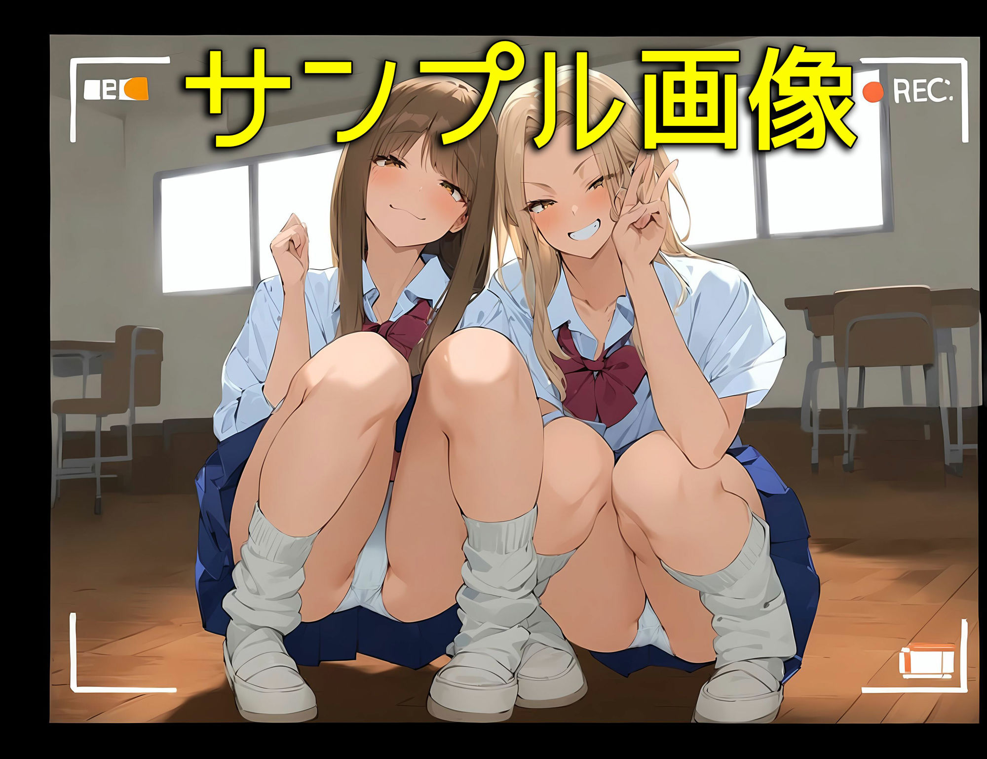 僕はルーズソックス履いた女子の下着以外は興味がない5  白ギャル大好き編 サンプル6ページ目