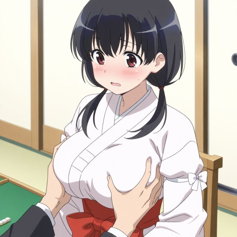 麻雀娘2 サンプル5ページ目