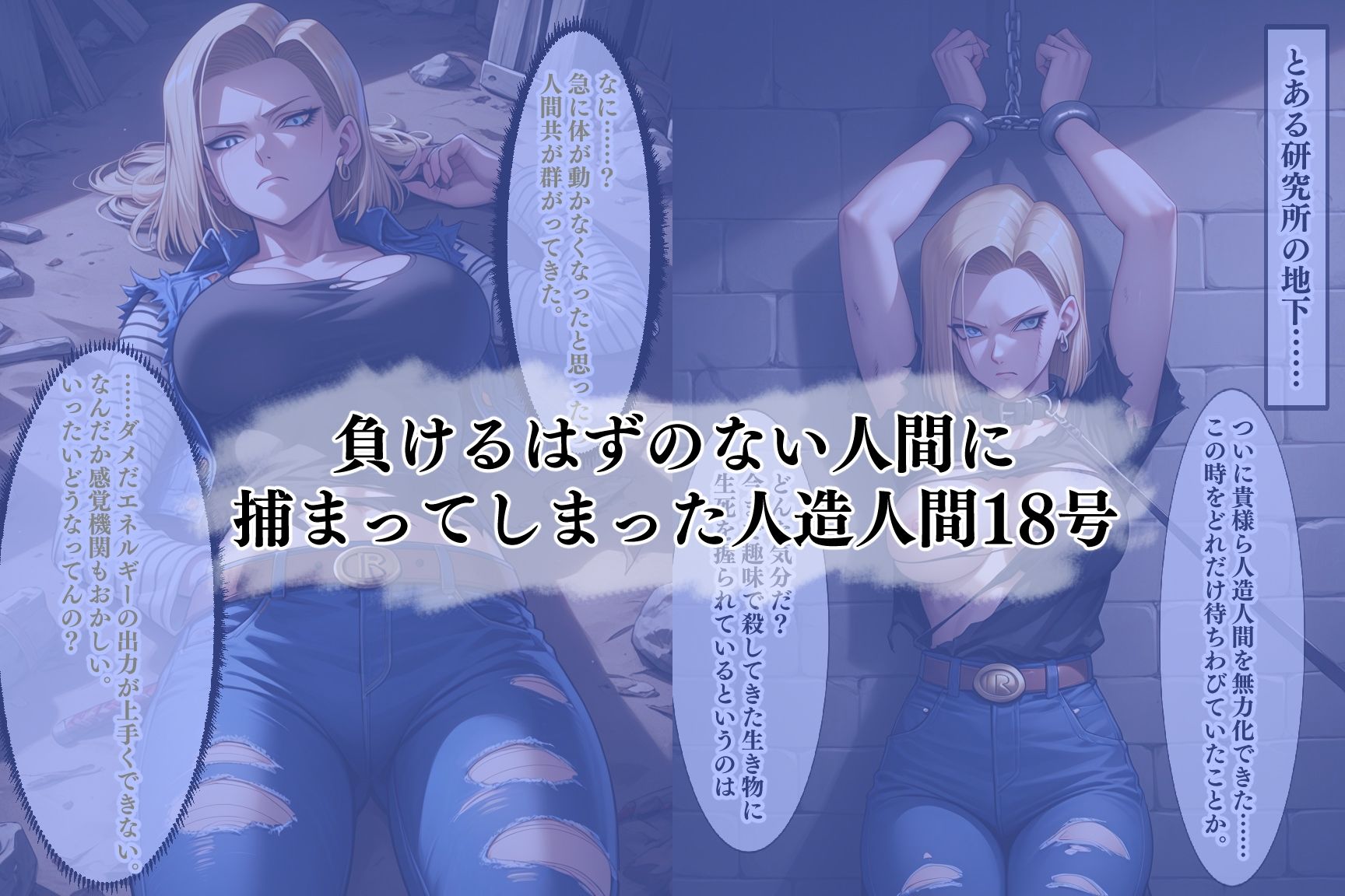 人造娼婦-Sexaroid 18- サンプル1ページ目