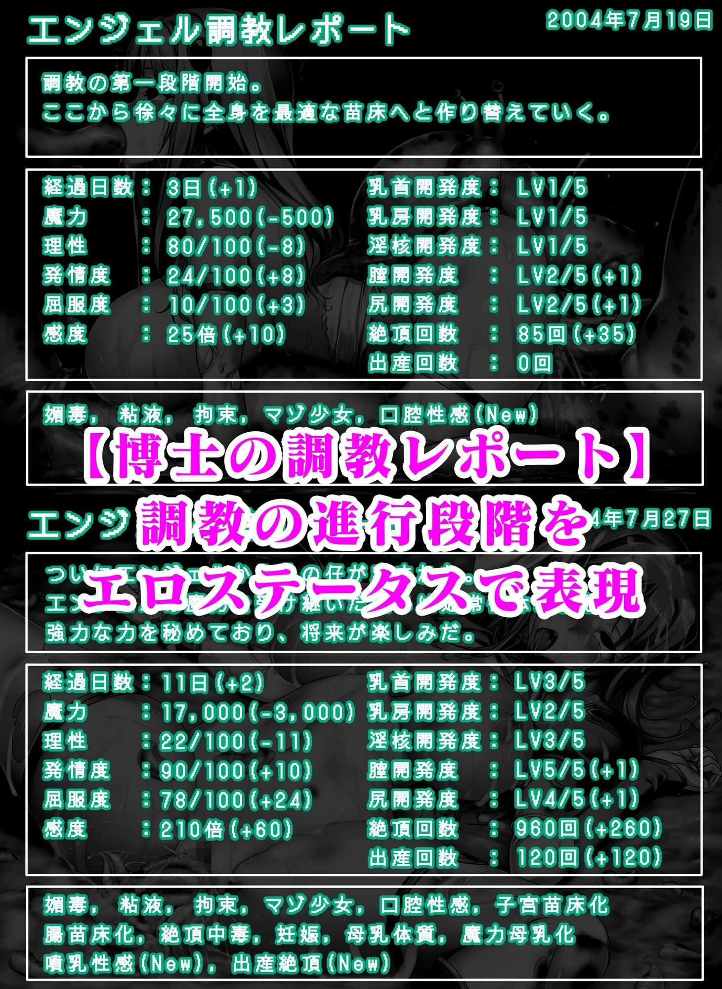 神聖天使クオン VS ナメクジ博士  〜淫虐の苗床家畜改造・大量出産〜 サンプル9ページ目