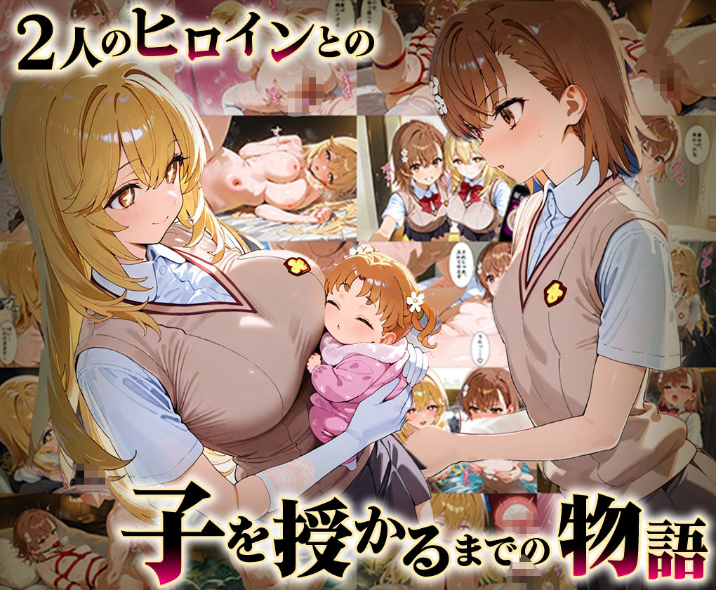 「生まれてきてよかった…」催●支配アプリで支配された2人のヒロインと‘家族’になるまでの話。_美○×食○ サンプル1ページ目