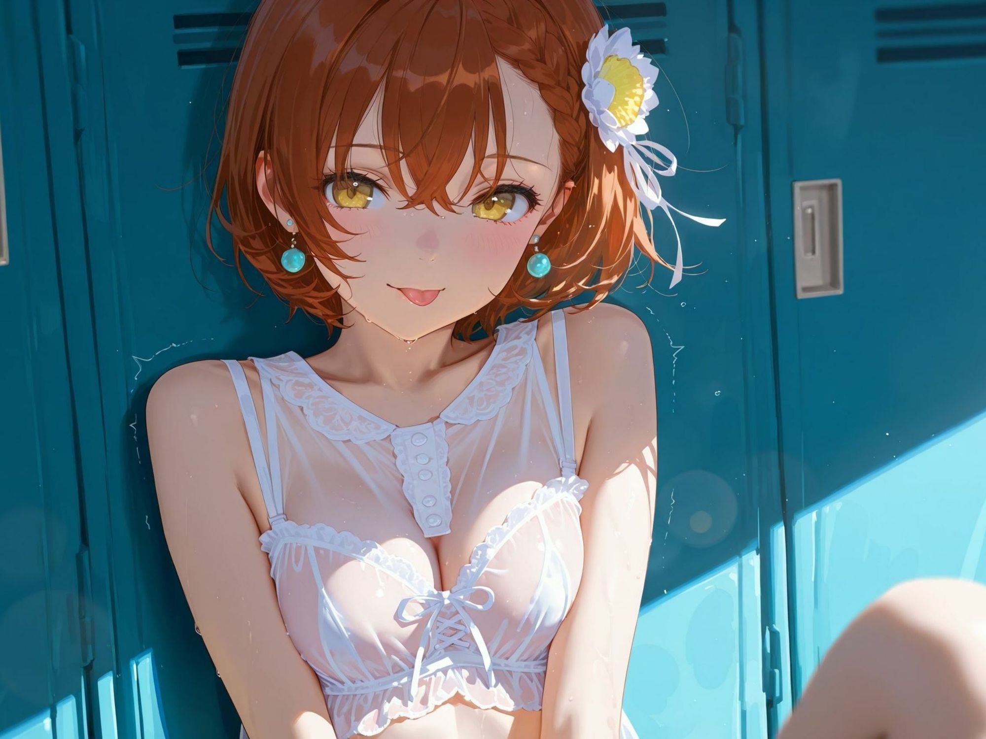 テニス部JK、濡らすまで。 サンプル2ページ目