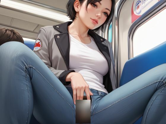 見られながら大胆に サンプル4ページ目