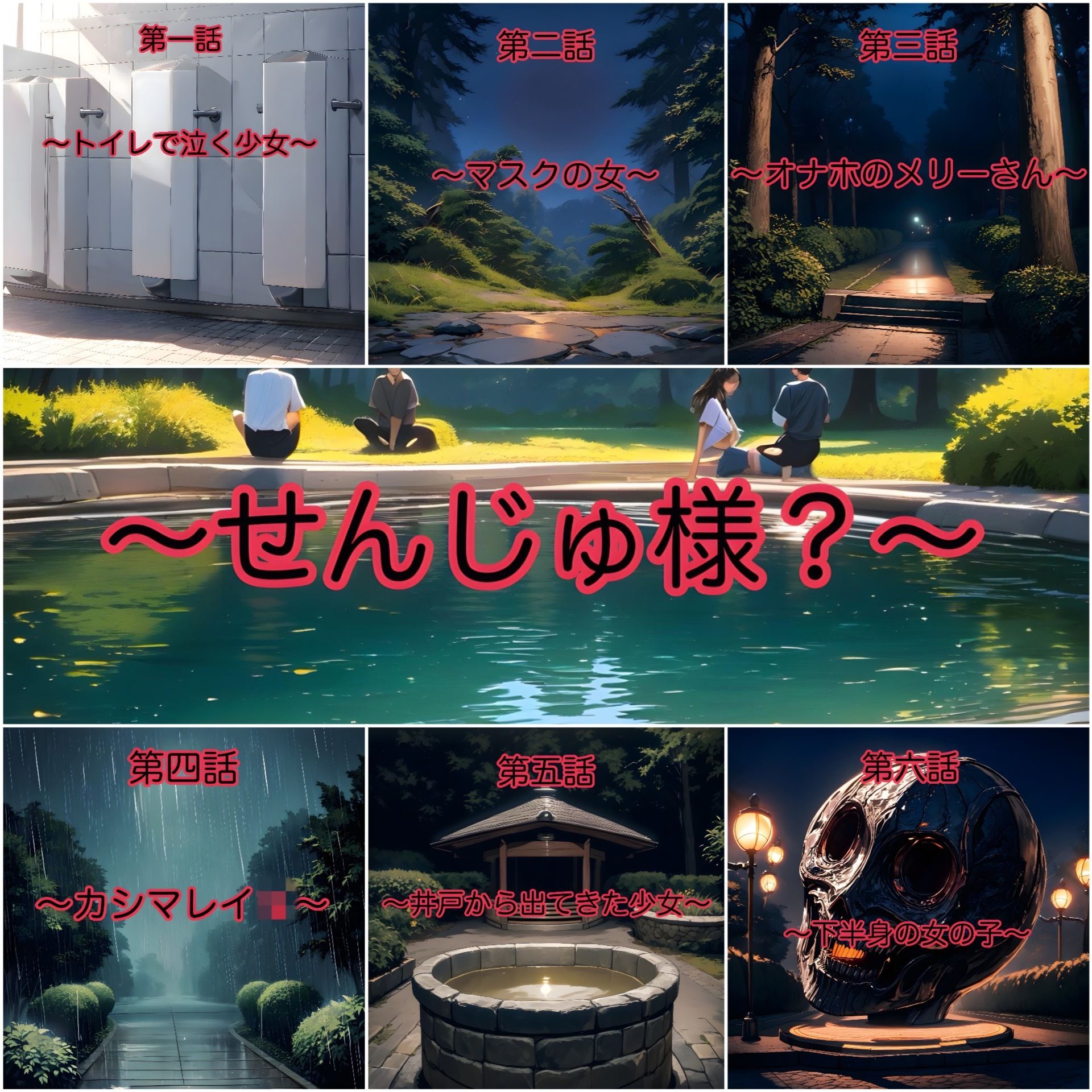 好き勝手にヤってみた2 サンプル1ページ目
