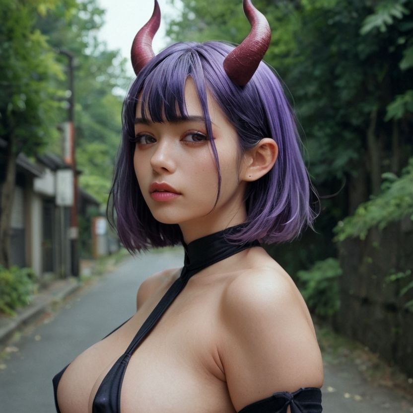 色々な髪の色のサキュバス（後半のカラミは金髪多め）（セリフなし  AI画像集） サンプル5ページ目