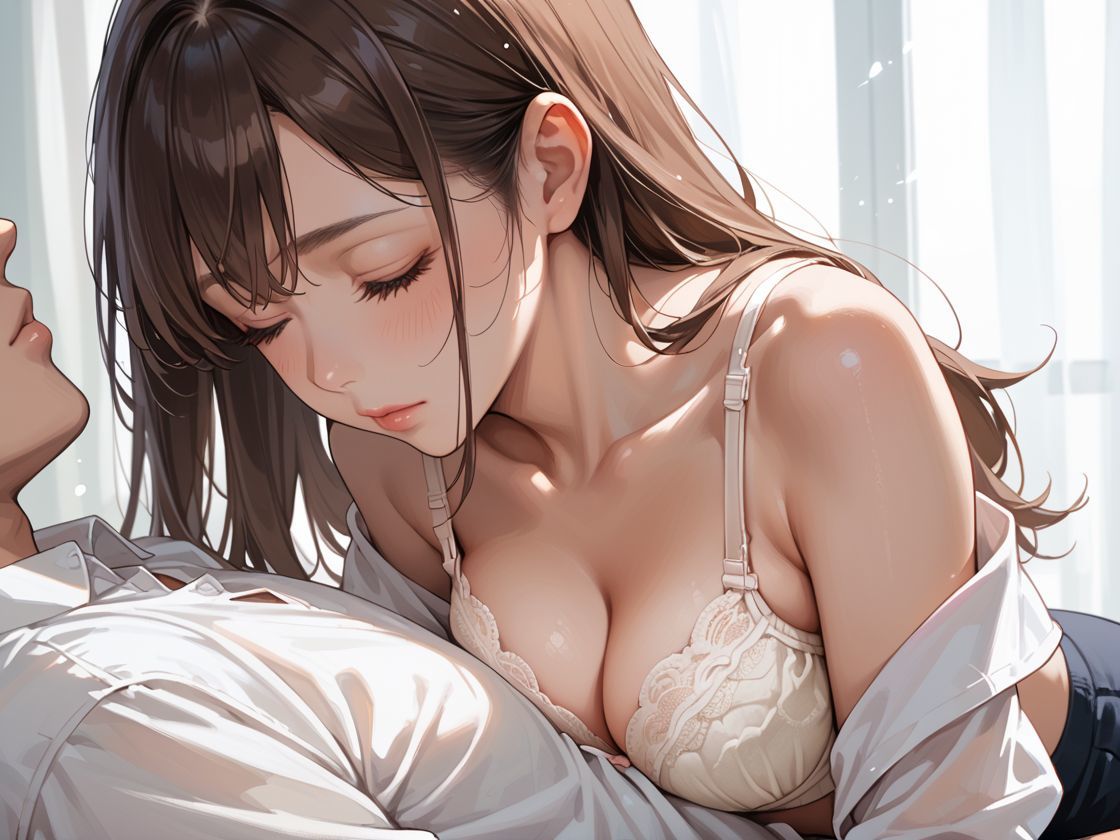 かわいい後輩と秘密の一夜2 サンプル2ページ目