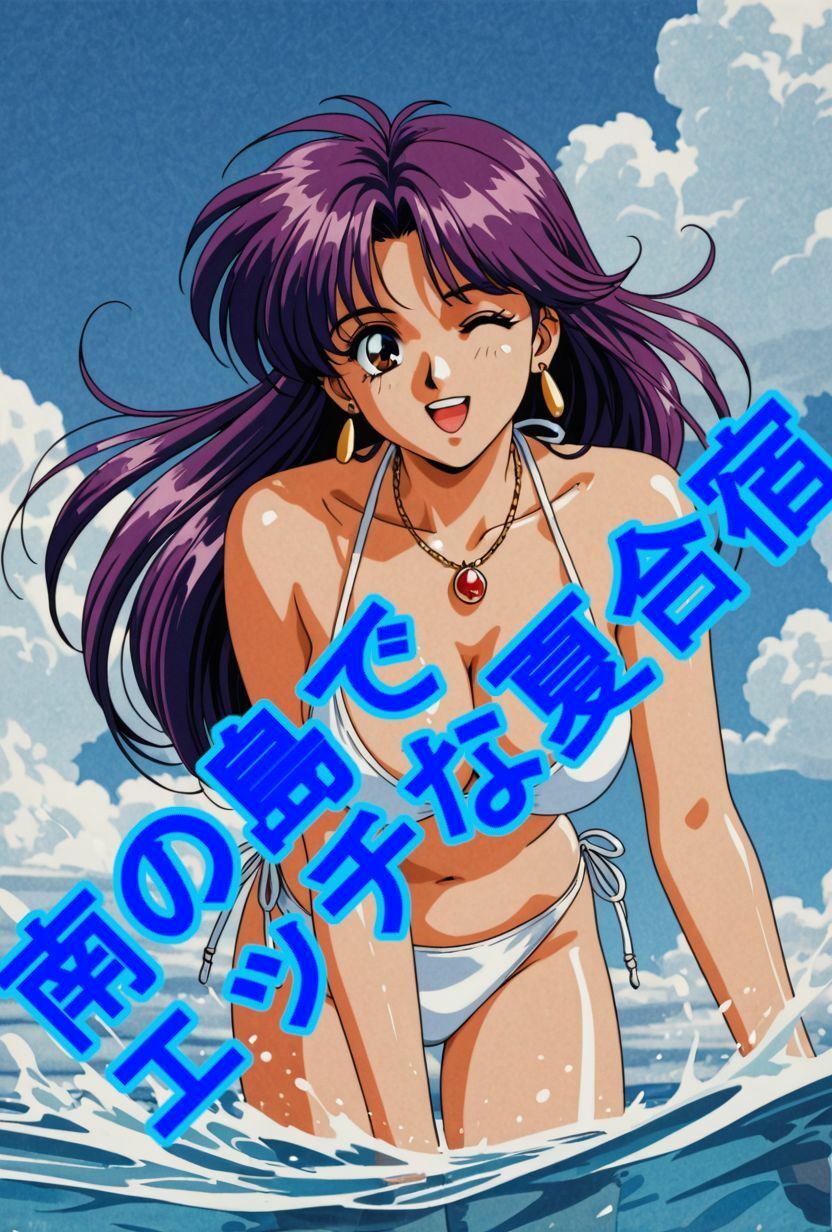 明るい感じの女の子と南の島でエッチな夏合宿 サンプル5ページ目