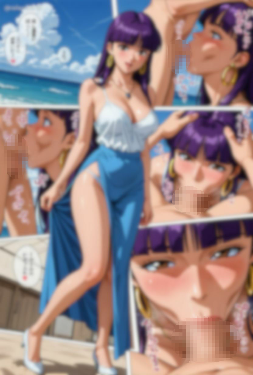 明るい感じの女の子と南の島でエッチな夏合宿 サンプル6ページ目