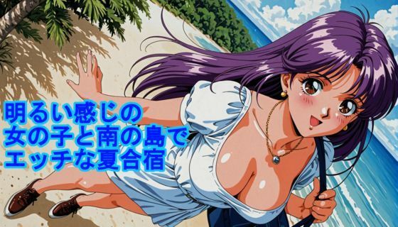 明るい感じの女の子と南の島でエッチな夏合宿