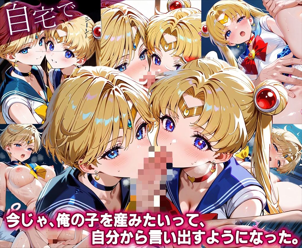 「生まれてきてよかった…」催●支配アプリで支配された2人のヒロインと‘家族’になるまでの話。_ム○ン×ウラ○ス サンプル4ページ目