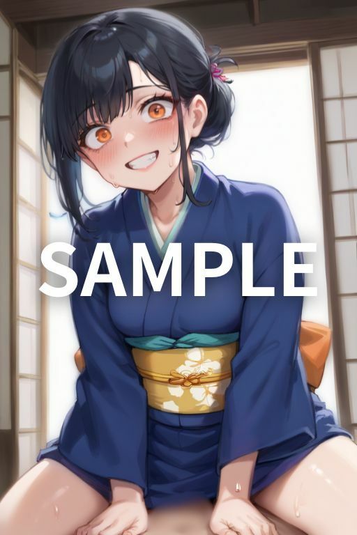 和服の女の子は秘密を抱えている サンプル7ページ目