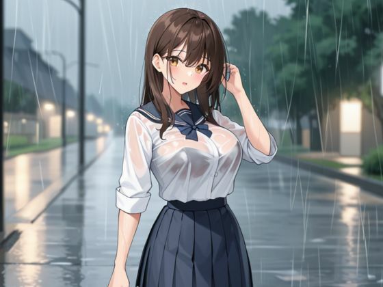 クラスのかわいい女子達と童貞卒業！中出しし放題（はーと） サンプル1ページ目