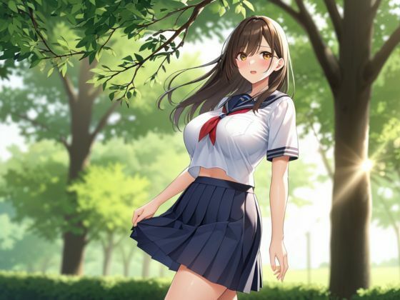 クラスのかわいい女子達と童貞卒業！中出しし放題（はーと） サンプル10ページ目