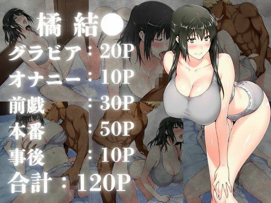 橘さん家の性事情 【CK風スポーツ下着集】 サンプル2ページ目