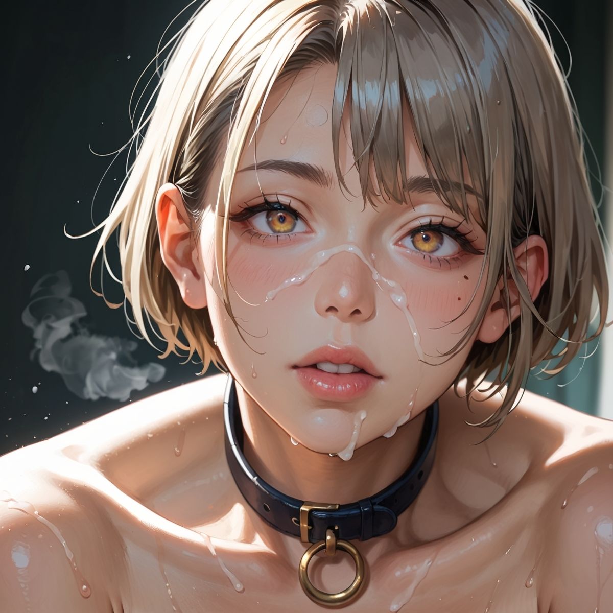快楽第二煉獄XXX〜爆乳首輪中出しH！〜【新シリーズ特別価格！】Vol.5 サンプル9ページ目