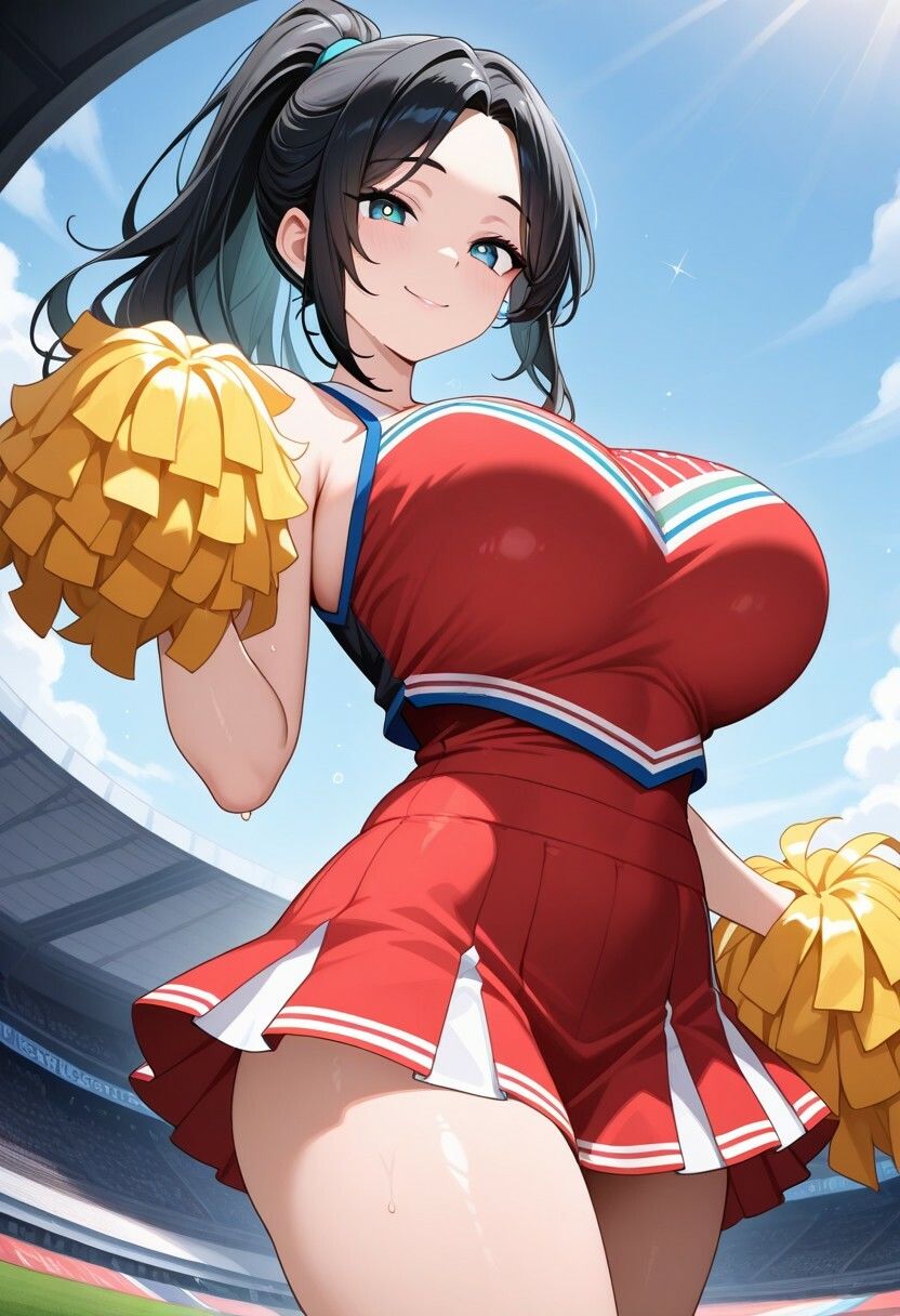 催●術は、最強です。〜隣人の爆乳チアガールを堕とす〜 サンプル1ページ目