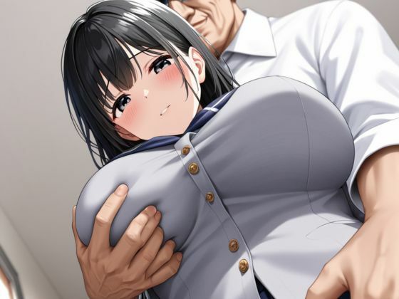 学校の爆乳清楚美女に無許可中出ししちゃった サンプル9ページ目