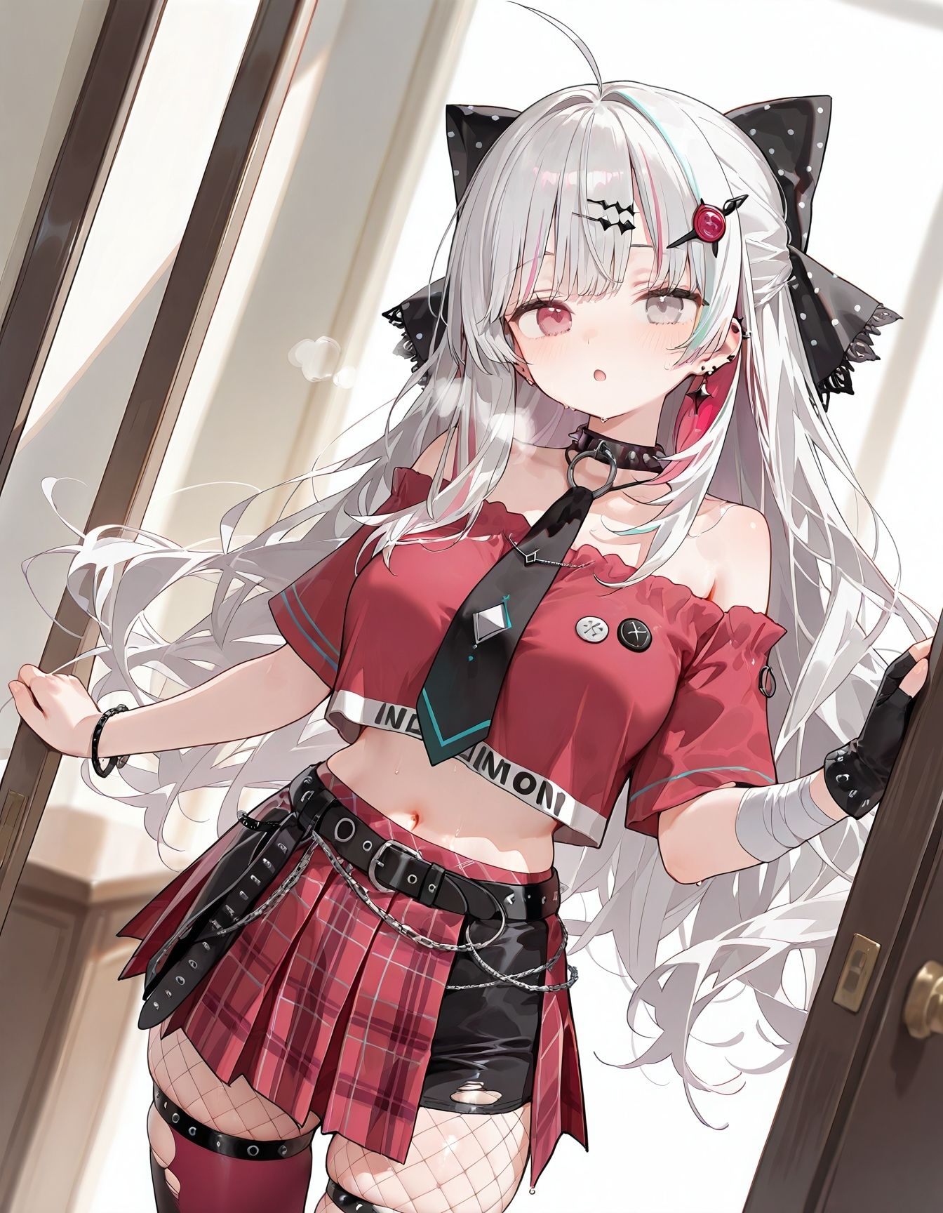 に○さんじ石神のぞ○孕ませえっち サンプル2ページ目