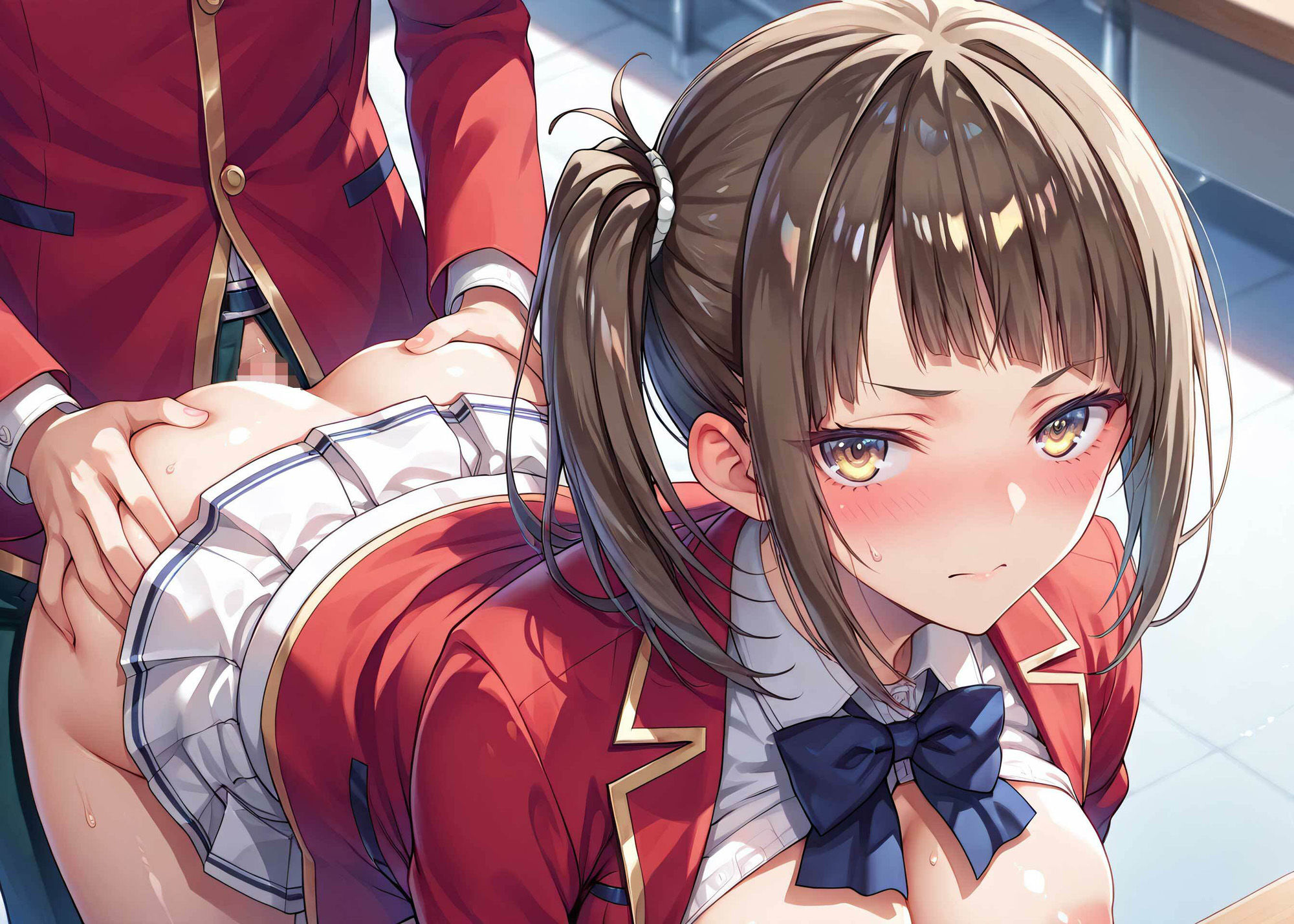 ようこそ実〇至上主義の教室へ  CG集  ＃5 サンプル10ページ目