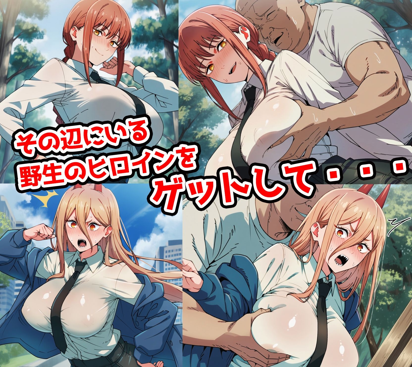 野生少女 マ○マ＆パ○ー＆姫○＆コ○ニ 快楽堕ち画像集 500枚 サンプル1ページ目
