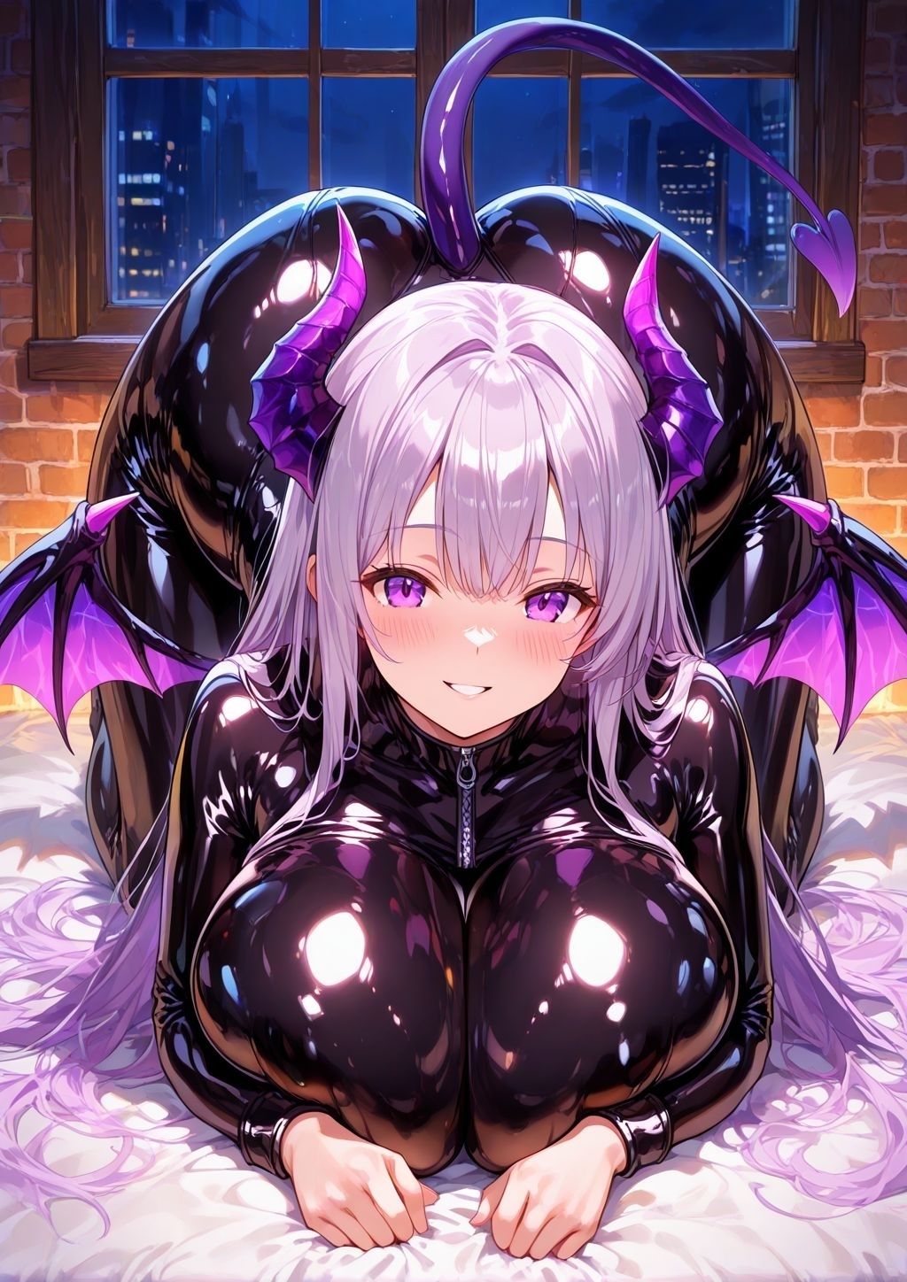 夢魔の誘惑 サンプル1ページ目