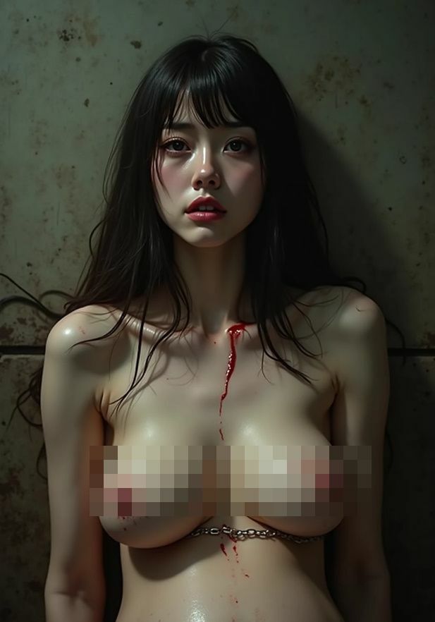乳首喰い通り魔に犯●れた後の妊婦写真集【全24枚】 サンプル1ページ目